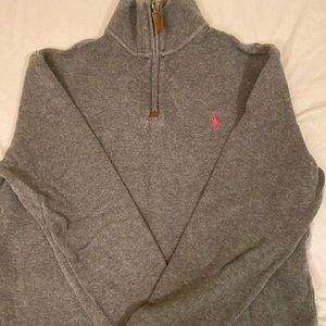 polo quarter zip